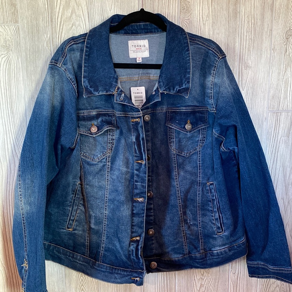 Torrid denim jacket